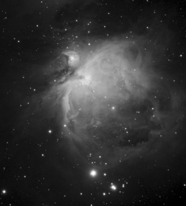 เนบิวล่าสว่างใหญ่ในกลุ่มดาวนายพราน (Orion Nebula)