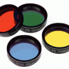 เซ็ตฟิลเตอร์สี 1.25 Orion Basic Set of Four Color Filters