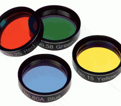 เซ็ตฟิลเตอร์สี 1.25 Orion Basic Set of Four Color Filters