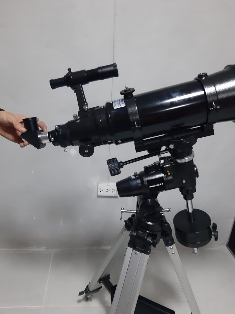 วิธีประกอบกล้องดูดาว วิธีติดตั้งกล้องดูดาว วิธีใช้งานกล้องดูดาว
