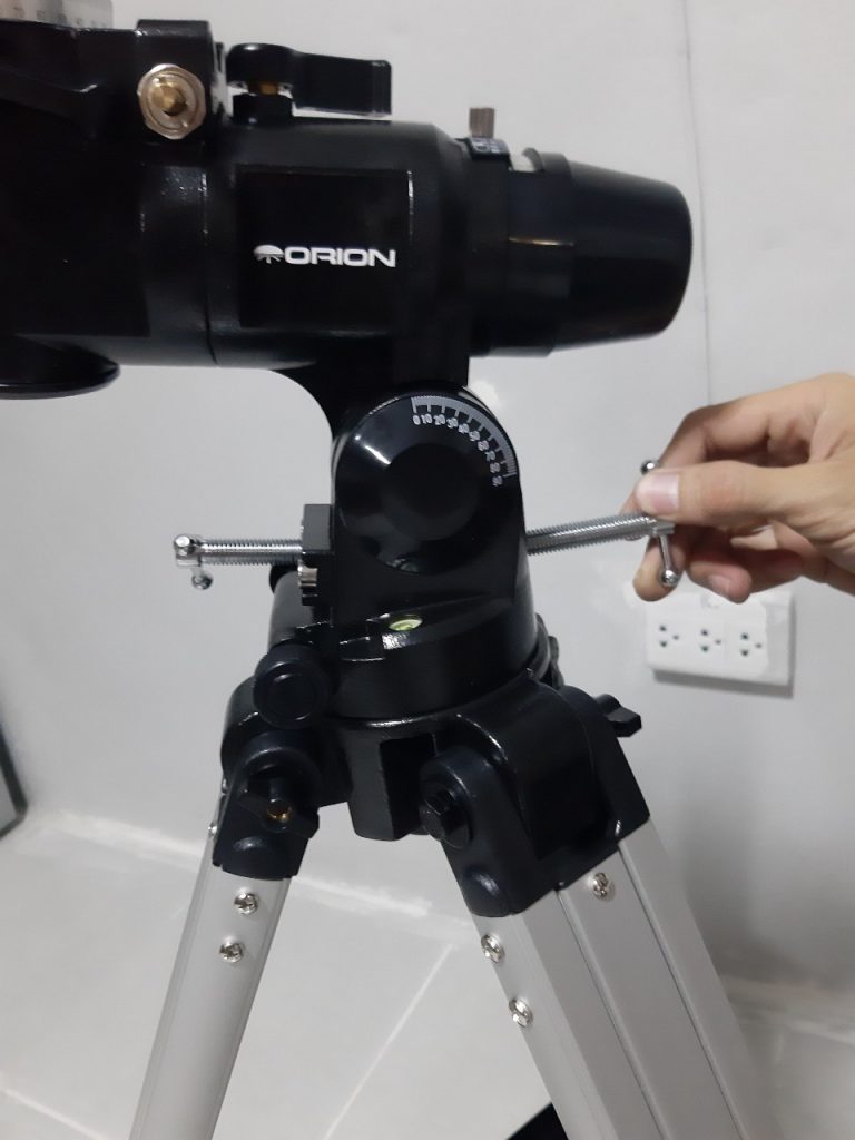 วิธีประกอบกล้องดูดาว วิธีติดตั้งกล้องดูดาว