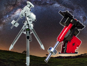 ขาตั้งกล้องดูดาว (telescope mounts)