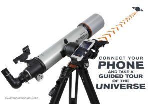 STARSENSE EXPLORER™ DX 102AZ SMARTPHONE APP-ENABLED REFRACTOR TELESCOPE