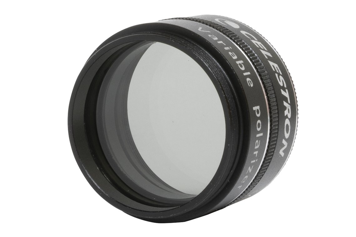 ฟิลเตอร์กรองแสงดวงจันทร์ Celestron Variable Polarizing Filter - 1.25”