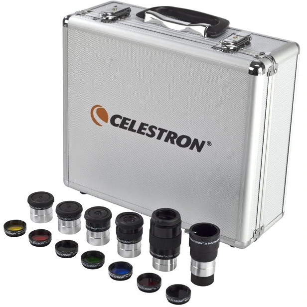 ชุดเลนส์ใกล้ตาและฟิลเตอร์ EYEPIECE AND FILTER KIT - 1.25"