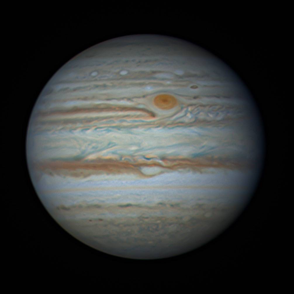 Jupiter of MT400p Planetary Killer Telescope