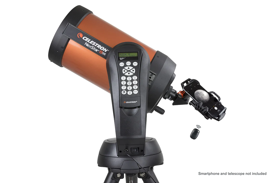 อะแดปเตอร์สำหรับยึดโทรศัพท์ Celestron NEXGO DX SMARTPHONE ADAPTER KIT - Image 2