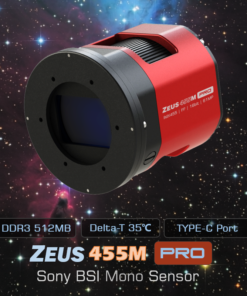 ZEUS 455M PRO (IMX455) USB3.0 Mono Cooled Camera