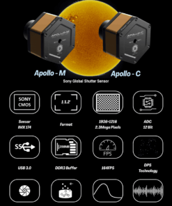 Apollo-C USB3.0 Color Camera (IMX174) - Image 2