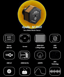 Apollo-M MAX USB3.0 Mono Camera (IMX432) - Image 4