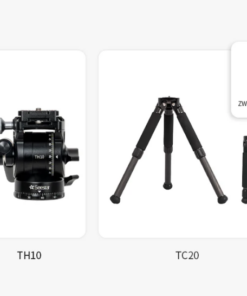 Seestar TH10 Fluid Tripod Head With TC20 Carbon Fiber Tripods